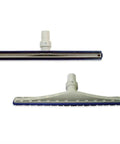 JetSweep 20 Inch Floor Tool With Nylon Brush For Hard Surface Floors, front and back view of wide vacuum floor brush.