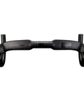 Carbon Fiber Aero Road Bike Drop Bars 31.8mm 400 420 440mm Slick Lightweight UD Matte Black Handlebar With 130mm Drop And 80mm Reach