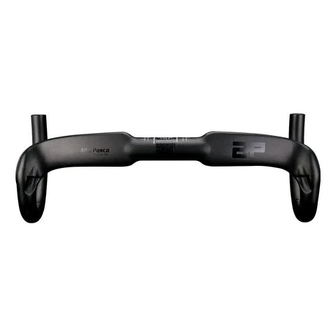 Carbon Fiber Aero Road Bike Drop Bars 31.8mm 400 420 440mm Slick Lightweight UD Matte Black Handlebar With 130mm Drop And 80mm Reach