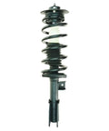Replacement Front Eight Piece Steering And Suspension Kit With Heavy Duty Ball Joints Tie Rod Ends Sway Links And Strut Assembly showing a coil spring strut assembly.