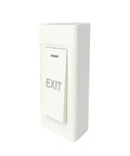 Door Release Push To Exit Button, Surface Mounted, Resettable NO/COM Switch for Access Control, 89mm by 40mm Panel, 250V 16A