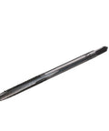 Single tap from the 7 Piece M3 To M12 Thread Tap Set For Metalworking Spiral Point Taps Pro Grade With Downward Chip Removal For Through Hole Tapping HSS 6542 Nitriding Coated Coarse Thread M3 M4 M5 M6 M8 M10 M12 By Fongmore