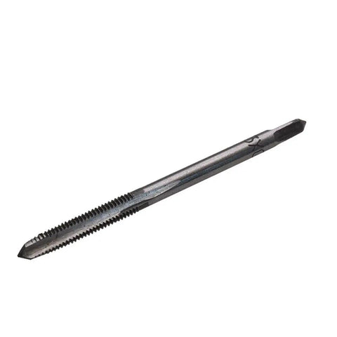 Single tap from the 7 Piece M3 To M12 Thread Tap Set For Metalworking Spiral Point Taps Pro Grade With Downward Chip Removal For Through Hole Tapping HSS 6542 Nitriding Coated Coarse Thread M3 M4 M5 M6 M8 M10 M12 By Fongmore