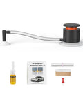 DIY Windshield Crack Repair Kit With Clear Glass Repair Fluid And Easy Nozzle Tool Air Pump Type Windshield Quick Fix