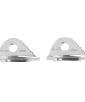 Heavy Duty Bolt Hanger Anchor Set Two Pieces Stainless Steel Expansion Bolts For Permanent Outdoor Attachments With Attachment Eye