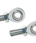 4130 Chromoly 5/8 Inch RH XMR10 Rod Ends, 5/8 Bore with 5/8-18 Right Hand Thread, PTFE Kevlar Lined Heim Joints