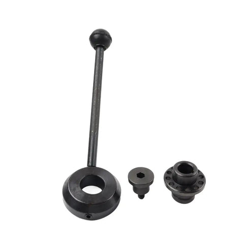 Heavy Duty Quill Handle For Bridgeport Series One Vertical Turret Milling Machine Replacement Fits One Inch Shaft Built Tough For Demanding Shop Work and Works Like A Champ To Keep Your Mill Running Smooth.