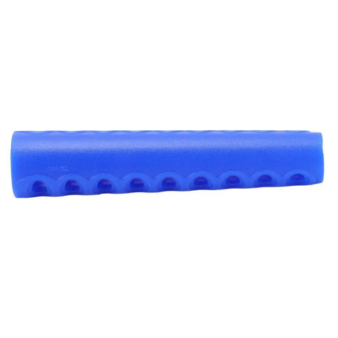 4 Inch Vented Regulator Hose Protector For Scuba Regulators, PVC Diving Accessory, Blue, Fits Most Standard Regulators, 94mm Length