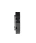 Side view of Harmonic Drive HD-11 Strain Wave Gearbox for Nema 17 Motors, 100 to 1 Low Backlash Reducer