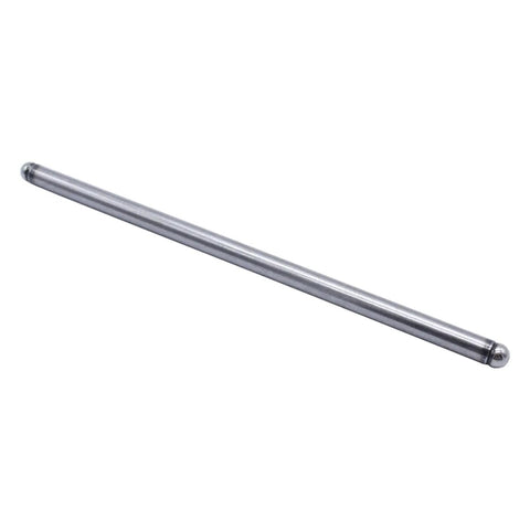 Badass 16 Piece Set Hardened Steel Pushrods Valve Push Rods 5/16 Inch Diameter 7.800 Inch Length Fits Small Block Chevy Sbc Non Roller Cam Engines. Single pushrod detail.
