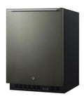 Built Tough 24 Inch All Freezer Stainless Finish Ada Compliant Frame 3 Point 7 Cu Ft Frost Free unit with digital controls.