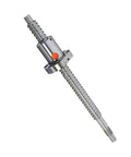 Cool C7 Single Ball Screw Nuts For Industrial Jobs 1610 Flange High Tensile Strength, 16mm stainless steel part for smooth motion.