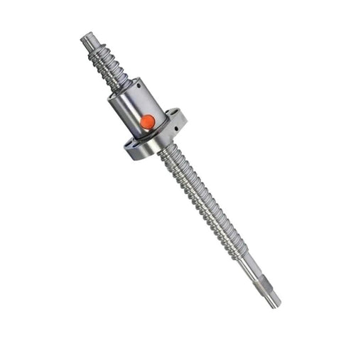 Cool C7 Single Ball Screw Nuts For Industrial Jobs 1610 Flange High Tensile Strength, 16mm stainless steel part for smooth motion.