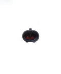 Electrical connector for Street Pro Electric Coolant Water Pump TA50E-R12-2302, compact and durable design for efficient use.