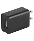 Universal Wall Charger Cube 5V 1A USB Power Adapter Fast Charge Plug for iPhone Samsung Galaxy LG and More Travel Ready Compact Charging Brick