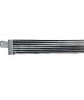 Heavy Duty Transmission Oil Cooler Kit For Chevy Traverse 2018-2019 2.0L Engine With High Heat Performance Reliable Upgrade Parts That Rock Your Ride. Silver finned transmission cooler with mounting bracket for Chevy Traverse 2.0L
