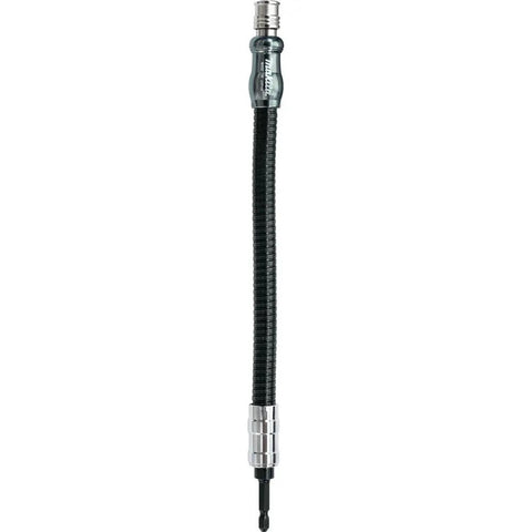 Flexible Impact Bit Holder 12 Inch Built For High Torque Driving Reaches Deep In Tight Spots With Beefy Steel Magnetic Quick Change Design