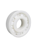 Premium 689Ce Full Ceramic Zirconia ZrO2 Ball Bearings 9X17X5mm showing white zirconia construction and smooth spin design.