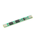 Top Shelf 1S 4A BMS Protection Boards For Li Ion Cells 12 Pack Battery Management Module, compact green circuit board.