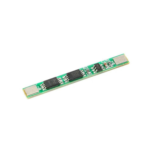 Top Shelf 1S 4A BMS Protection Boards For Li Ion Cells 12 Pack Battery Management Module, compact green circuit board.