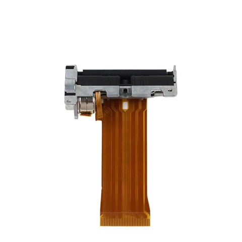 Top Shelf 58mm Thermal Print Head PT487F Direct OEM Replacement For 2 Inch Cash Register Printer showing detailed front view design.