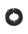 Heavy Duty Black Oxide 2 Inch Bore Single Split Clamp On Shaft Collar 3 Inch Outside Diameter 11/16 Inch Thick Includes Two 5/16-24 Set Screws
