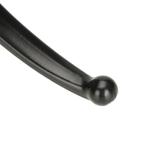 Close-up of black aluminum finish on Beefy Seven Eighths Inch Universal Left Clutch And Brake Lever Perch for 50cc-125cc engines