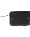 Rear Tow Hook Cover For Chevy Suburban And Tahoe 2015-2020 Primed Black Plastic Replacement GM1129112 front view