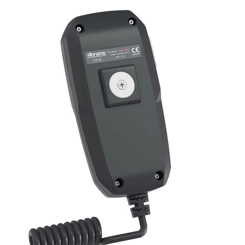 Microphone for Beefed Up 12V Emergency Siren System With 100W Amplifier And Dual 15A Light Controllers for vehicles