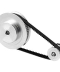 Closed Loop Timing Belt 2GT 6mm Drive Belt For Precision Machinery Synchronization on metal pulleys.