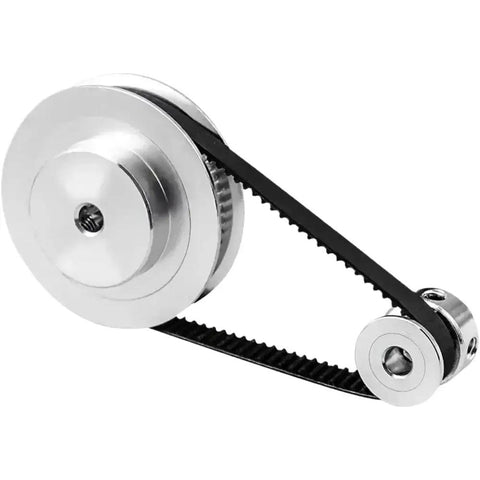 Closed Loop Timing Belt 2GT 6mm Drive Belt For Precision Machinery Synchronization on metal pulleys.
