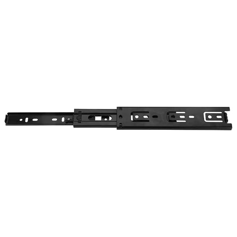 Heavy Duty Drawer Slides Set 4 Inch 6 Inch 8 Inch Steel Guide Rails With Zinc Plated Soft Close And Silent Operation For Kitchen Cabinets