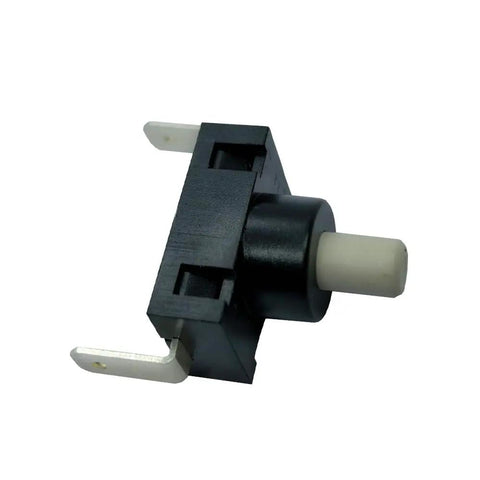 Single switch from 5 Pack Pushbutton Switch 2 Pin Maintained On Off Self Locking Electrical Switches 16A At 125VAC And 8A At 250VAC