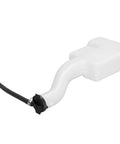 Straight Swap Engine Coolant Overflow Tank And Expansion Reservoir For Toyota Rav4 2004 To 2005 2.4L shown from the side.