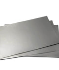 2 Pack Ferrite Shielding Sheets 200x300mm for NFC RFID EMI Absorption, stack of metallic sheets, 0.05 to 0.5mm thickness