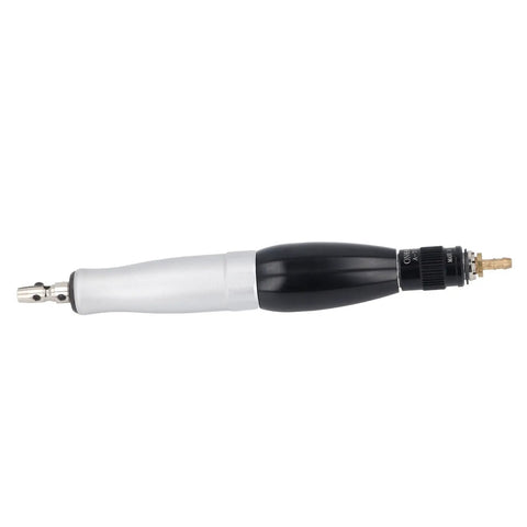 Heavy Duty Pneumatic Pencil Die Grinder Built To Handle Heavy Lifting Jobs With Rock Solid Aluminum Construction For Smooth Precision Grinding And Polishing At 8000 Rpm Perfect For Pro Shops, showing a sleek design.
