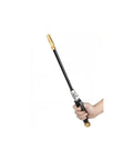 Hand holding Pro Grade Heavy Duty High Pressure Garden Hose Nozzle Sprayer Gun Attachment With Brass Coupler, Turbo Jet Water Wand