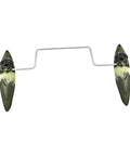 Outrigger Kayak Stabilizers With Side Arm Rods For Fishing Boats And Canoes, Adjustable 78cm Center Tube And 92cm Arm Lengths
