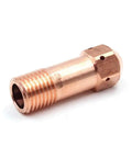 Copper nozzle from 20Pcs Electrode And Nozzle Set For PT32 PT32EH Plasma Torch 1.4mm Nozzle Includes 10 Electrodes 0558001969 And 10 Nozzles 0558002837