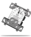 Real Deal Addressable Relay Module Tailored For Fire Alarm Control Panels And Commercial Building Networks Offering Effortless Discrete Contact Switching No Fuss Operation And Solid Performance, gray with two dry contact switches.