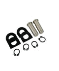 Foot Peg Replacement Kit With Mount Bolt Pin Washer And Spring For Touring Sportster 883 1200 And Softail Motorcycles Easy To Install Foot Peg Assembly Upgrade, metal pins and clips