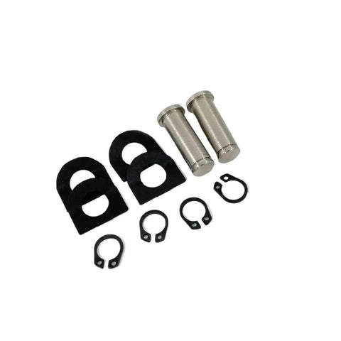 Foot Peg Replacement Kit With Mount Bolt Pin Washer And Spring For Touring Sportster 883 1200 And Softail Motorcycles Easy To Install Foot Peg Assembly Upgrade, metal pins and clips