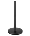 Free Standing Toilet Paper Holder Stand In Matte Black, Built From 304 Stainless Steel, Rust Resistant Bathroom Storage