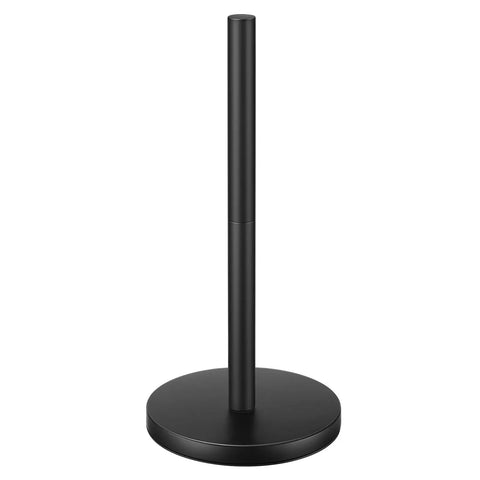 Free Standing Toilet Paper Holder Stand In Matte Black, Built From 304 Stainless Steel, Rust Resistant Bathroom Storage