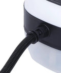 Close-up of Powerful Handheld Steam Cleaner With 6 Gear Settings, 2500W High Temperature Steam Up To 266F, 7.22 Ft Hose connection