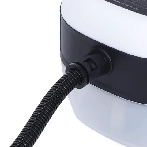 Close-up of Powerful Handheld Steam Cleaner With 6 Gear Settings, 2500W High Temperature Steam Up To 266F, 7.22 Ft Hose connection