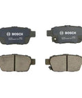 Bosch QuietCast ceramic rear brake pads four-piece set (4 pads)