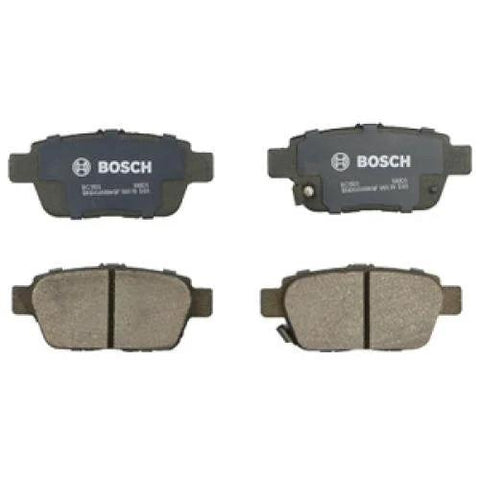 Bosch QuietCast ceramic rear brake pads four-piece set (4 pads)