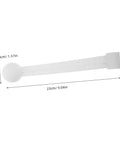 Portable Golf Swing Training Device For Home And Outdoor Use Lightweight Swing Pole Trainer shown with dimensions 23cm by 4cm