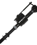 Universal Toilet Fill Valve In Black Fits Most Toilet Tanks, Heavy Duty, Easy Install Replacement with valve visible